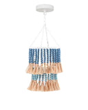 St. Barts Blue Pendant