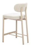 Aurea Counter Stool (Set of 2) Light Gray
