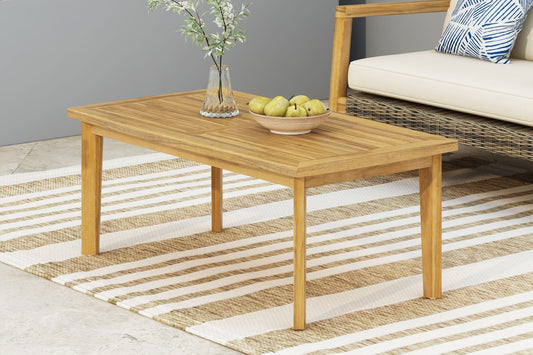 ORLON 43" Rectangle Outdoor Coffee Table