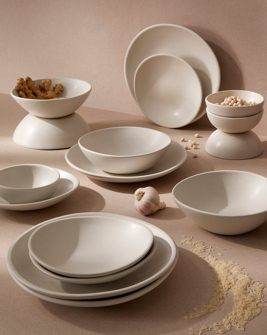 Organic Shaped Dinnerware Set Dadasi X Gift
