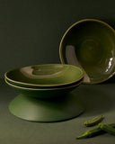 Stoneware Pasta Plate | Dadasi 9.4"