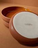 Stoneware Pasta/Salad Plate | Edan 7.9"