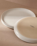 Stoneware Flat Dinner Plate | Edan 11.2"