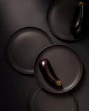 Stoneware Flat Dinner Plate | Edan 11.2"
