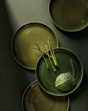 Stoneware Flat Dinner Plate | Edan 11.2"