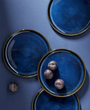 Stoneware Flat Dinner Plate | Edan 11.2"