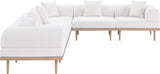 Laguna - 6 Piece 142" Outdoor Patio Modular Sectional