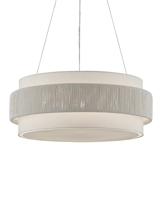 Rousham White Chandelier