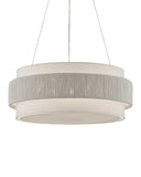 Rousham White Chandelier