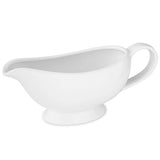 Kook Ceramic Gravy Boat & Saucer for Thanksgiving