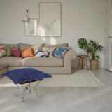 Puff Ottoman Cushion Bella Royal -Cushion and Cover Only