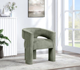 Riz Corduroy Upholstered Accent Chair / Dining Chair
