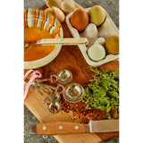 Blue Stallion Equestrian Zinc Measuring Spoons