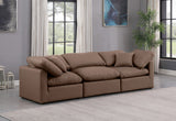Indulge - Faux Leather 3 Seat Modular Sofa