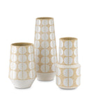 Happy 60 Tiered Vase