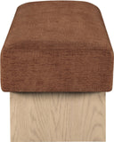 Alora Fabric Upholstered Bench