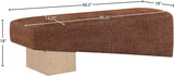 Alora Fabric Upholstered Bench