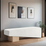 Alora Fabric Upholstered Bench