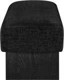 Alora Fabric Upholstered Bench
