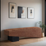 Alora Fabric Upholstered Bench