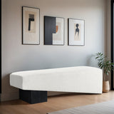Alora Fabric Upholstered Bench