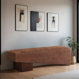 Alora Fabric Upholstered Bench