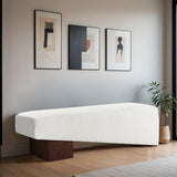 Alora Fabric Upholstered Bench