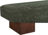 Alora Fabric Upholstered Bench
