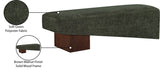 Alora Fabric Upholstered Bench