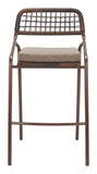 Rio Barstool (Set of 2) Brown