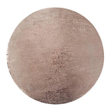 Copper Metal Round Nesting Table Set