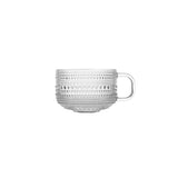 Jupiter Clear Tea/Cappuccino Cup 11.25oz, Pack Size - CASE 6