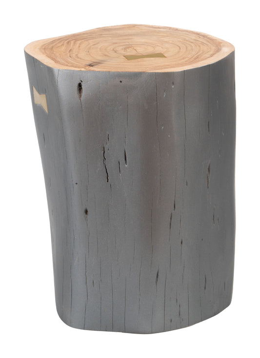 Sugra End Table Gray