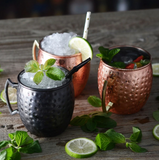 4pcs 550ml Copper Moscow Mule Mug Set