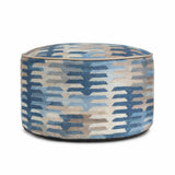 Navajo Navy Foot Pouf