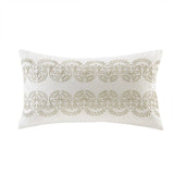 Wholesale Tufted Medallions Comforter/Duvet Cover Set, Taupe