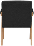 Woodloch Accent Chair: Modern Comfort with Natural Wood Frame for a Stylish Living Room Upgrade