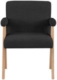 Woodloch Accent Chair: Modern Comfort with Natural Wood Frame for a Stylish Living Room Upgrade