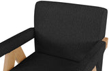 Woodloch Accent Chair: Modern Comfort with Natural Wood Frame for a Stylish Living Room Upgrade