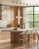 Lazio 30-Light Linear Multi-Drop Pendant