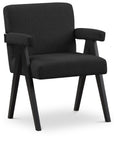 Woodloch Accent Chair - Modern Mid-Century Design with Elegant Boucle Upholstery for Any Space