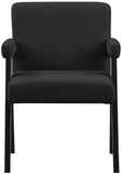 Woodloch Accent Chair - Modern Mid-Century Design with Elegant Boucle Upholstery for Any Space