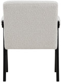 Woodloch Accent Chair - Modern Mid-Century Design with Elegant Boucle Upholstery for Any Space