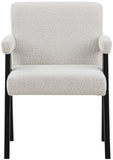 Woodloch Accent Chair - Modern Mid-Century Design with Elegant Boucle Upholstery for Any Space