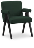 Woodloch Accent Chair - Modern Mid-Century Design with Elegant Boucle Upholstery for Any Space