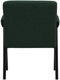 Woodloch Accent Chair - Modern Mid-Century Design with Elegant Boucle Upholstery for Any Space