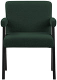 Woodloch Accent Chair - Modern Mid-Century Design with Elegant Boucle Upholstery for Any Space