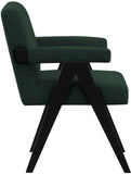 Woodloch Accent Chair - Modern Mid-Century Design with Elegant Boucle Upholstery for Any Space
