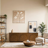 Navona Oak Veneer Sideboard / Buffet