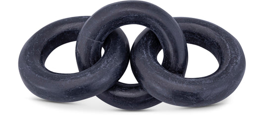 Rings Marble Decorative Chain Links